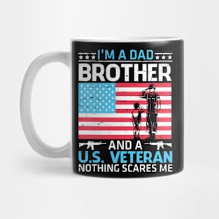 Happy Veteran Memorial Day Brother Mug